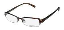 VERA WANG V058 SPRING HINGES PREMIUM MATERIALS DESIGNER EYEGLASS FRAME/GLASSES