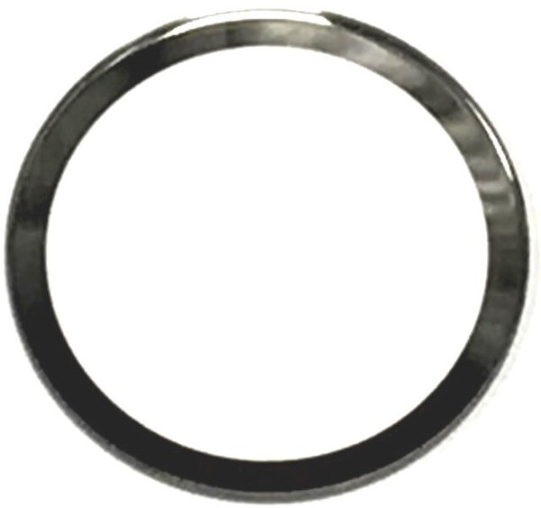 Cristal para Reloj con Borde Plateado de 1.00 mm a 400 mm, Grosor 1.0 mm 2