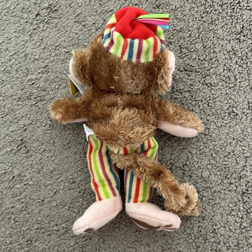 Skansen Beanie Kids ‘Eckles The Circus Monkey Bear’ Mint With Tag 25.05.09 BK799 - Picture 3 of 7