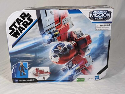 Star Wars Mission Fleet T-6 Jedi Shuttle Ahsoka Tano Disney Hasbro NEW SEALED