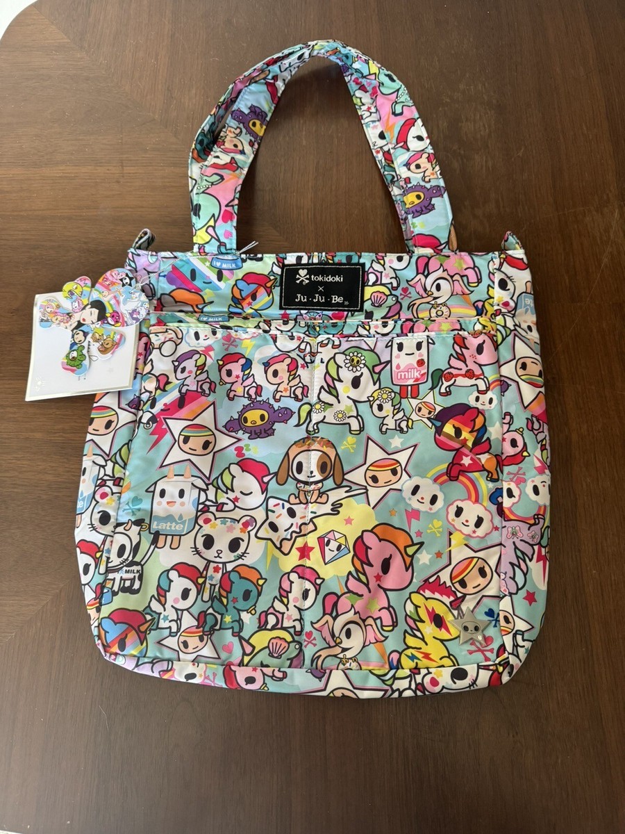 JuJuBe Tokidoki NEW WITH TAGS Be Light Tote Bag Unikiki 2.0 | eBay