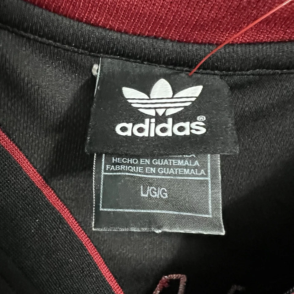 Camiseta Dwyane Wade Miami Heat Adidas Edición Limitada Hombres Talla L Negra Roja Llama Foto 4 de 4