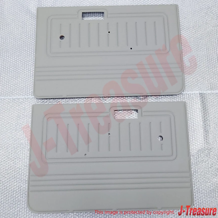 TOYOTA LAND CRUISER FJ40 BJ40 1969-1986 Genuine Door Panel Trim Board Set OEM - Image 2 of 4