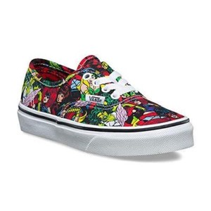 vans marvel comics