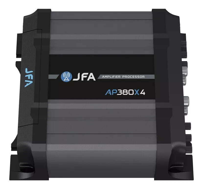 Jfa 380x4 Integrated Crossover Amplifier Module 4 Channels Launch