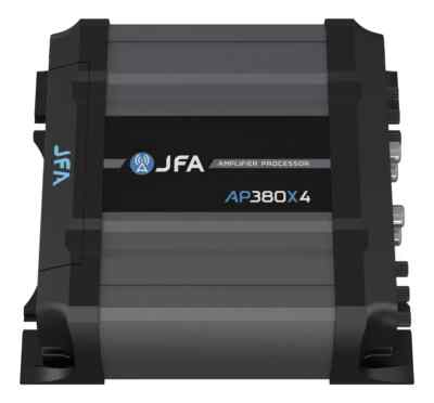 Jfa 380x4 Integrated Crossover Amplifier Module 4 Channels Launch 2024
