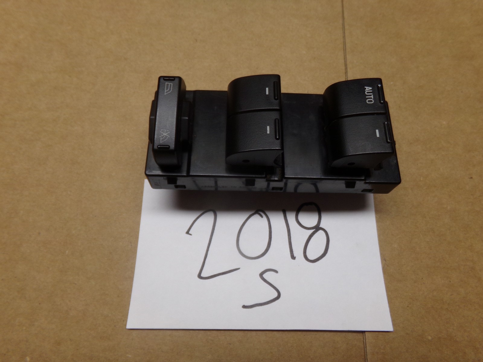 05 06 07 Taurus Ford MASTER Window Switch Control Power DRIVER #2018-S 