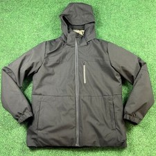 Pulse Jacket Black Hooded Waterproof 3-In-1 Full Zip Size Youth XL 20 