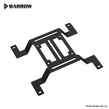 Barrow Offset Reservoir Pump Mounting Convex Bracket for 140mm Radiators