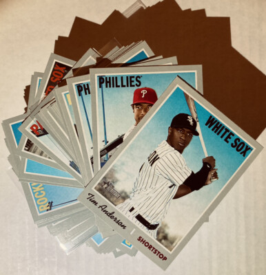 2019 Topps Heritage Complete Your Set #1-297 Pick'em