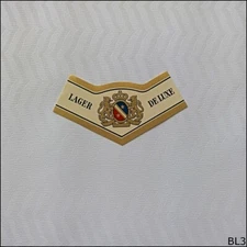 Lager De Luxe Beer Label (BL3)