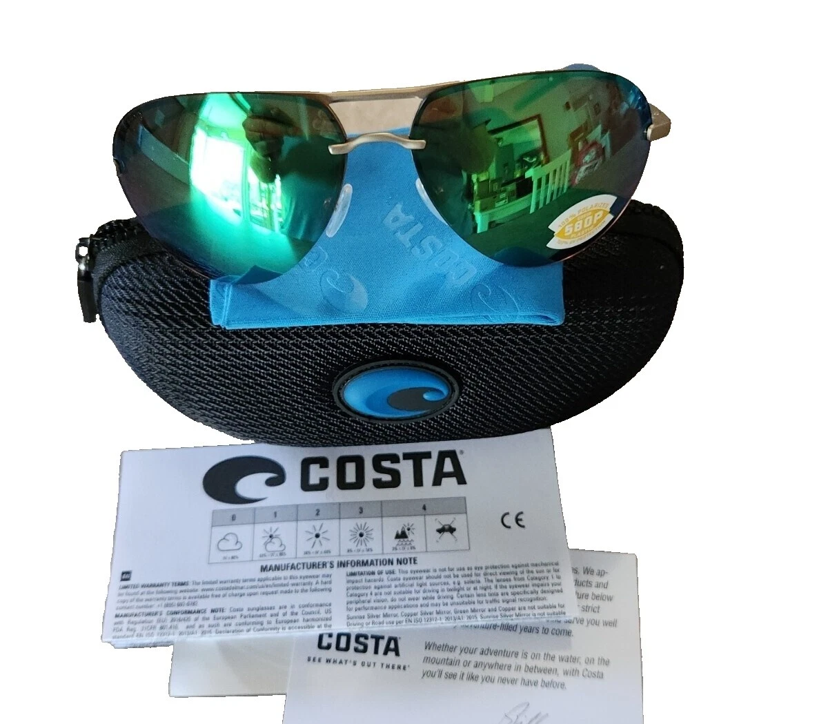 Rock Sunglasses Costa Del Mar for Women