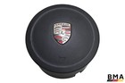 Porsche 911 991 Carrera S 4S Agate Grey Leather Steering Wheel Airbag 2013 OEM