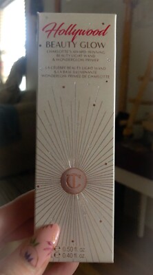 Charlotte Tilbury Hollywood Glow Kit - Beauty Light Wand SPOTLIGHT & Wonderglow