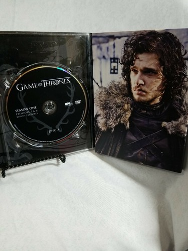 Game of Thrones: The Complete First Season (DVD, 2015, 5-Disc Set) - Picture 5 of 7