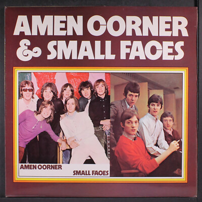 SMALL FACES & AMEN CORNER: small faces & amen corner NEW WORLD 12'' LP 33 RPM UK