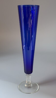 Glaskunst Vase; Foreign; Japan; Best Art Glass; D6.8/6cm, H25.5cm