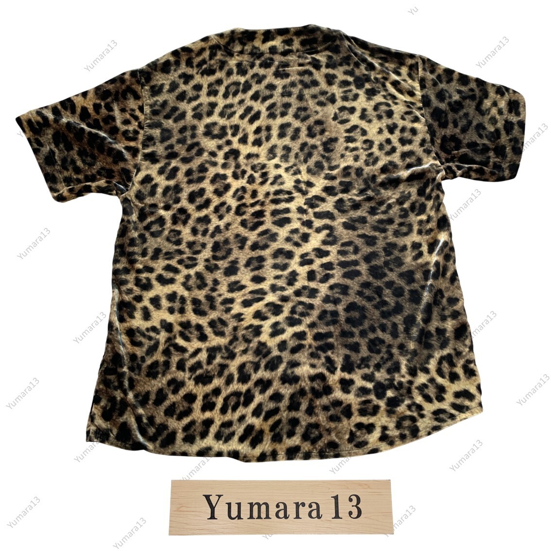 トップス supreme Velvet Baseball Jersey Leopard S Supreme Velvet Baseball Jersey (SS25) - $188