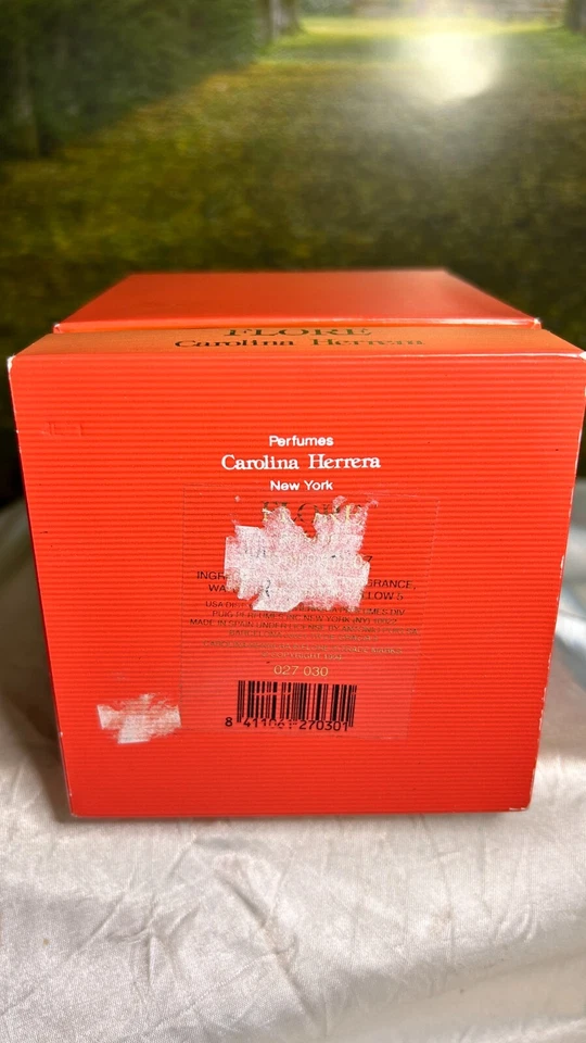 CAROLINA HERRERA FLORE PERFUME 15ML FLUIDO Foto 3 de 4