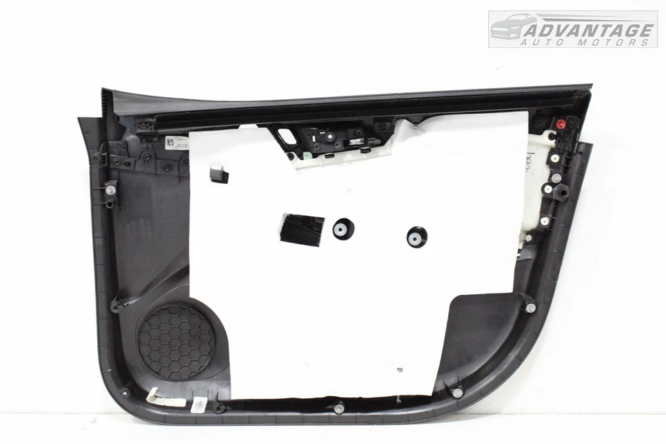 Chevrolet Cruze 2017-2018 panel de puerta interior delantero izquierdo negro azabache OEM Foto 4 de 4