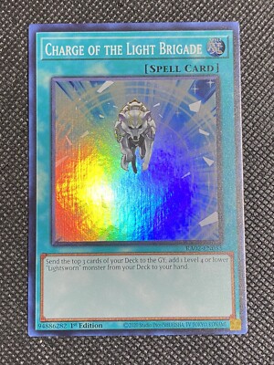 charge of the light brigade yugioh card Amazon.com: Yu-Gi-Oh! - Charge of The Light Brigade (TDGS-EN089) - The  Duelist Genesis - 1st Edition main image 0