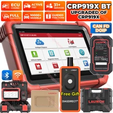 LAUNCH X431 CRP919X BT CRP919X CRP909X Full System Diagnostic Scanner Key Coding