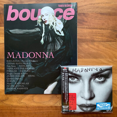 JAPAN CD WITH OBI FINALLY ENOUGH LOVE + JAPAN MAG! MADONNA 2022  II  CONFESSIONS