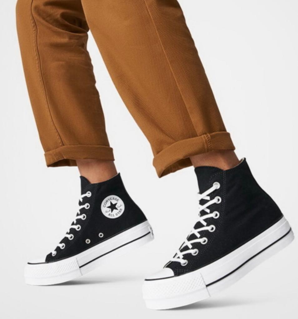 CONVERSE SNEAKER DONNA PLATFORM ALTA CHUCK TAYLOR ALL STAR 560845c