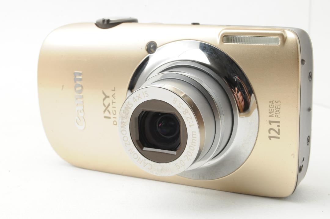 IXY DIGITAL 510IS　20250314F5(YM) Canon IXY DIGITAL 510 IS Camera 12.1MP Gold Good Condition