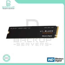 "NEW" WDS400T2X0E Western Digital BLACK SN850X 4TB PCI-e 4.0 NVMe M.2 2280 SSD
