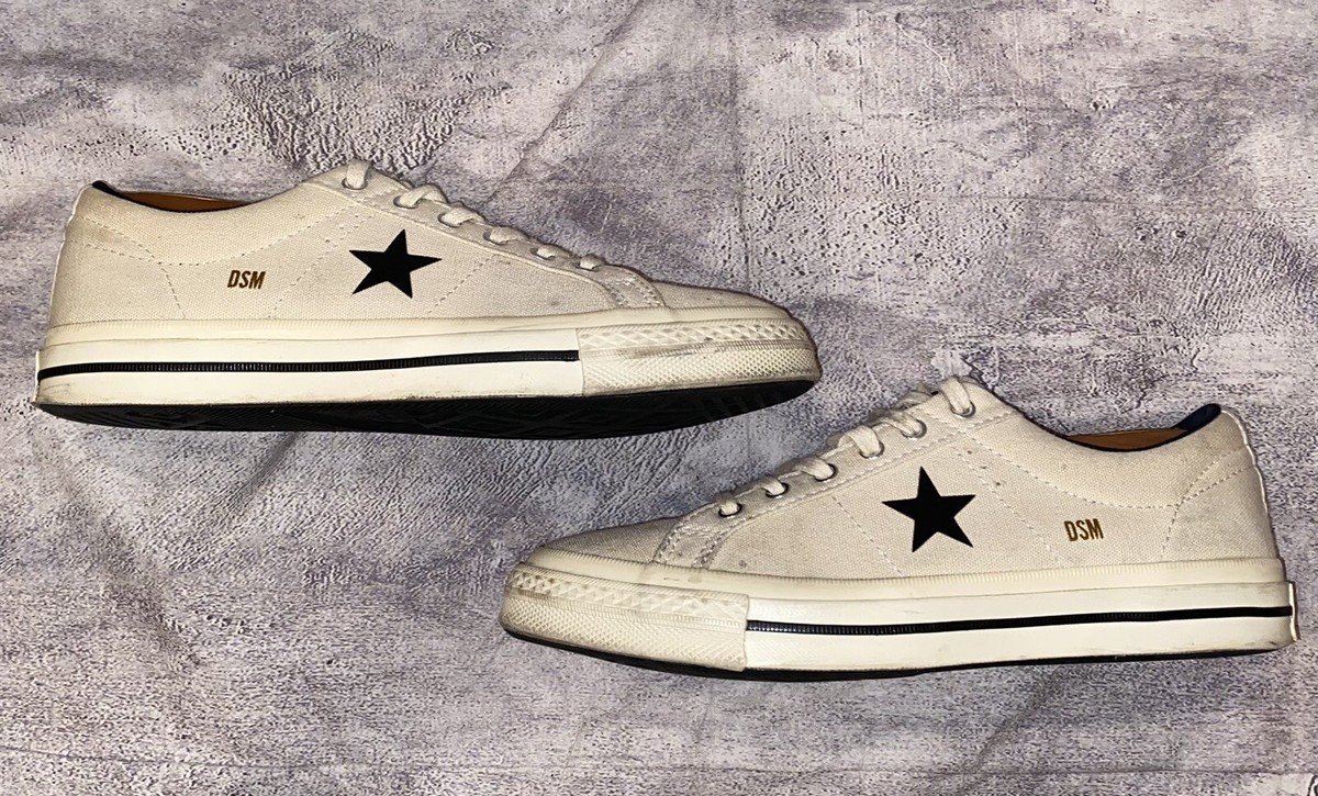 Converse x Dover Street Market DSM One Star OC Low Top Converse x Dover Street Market DSM One Star OC Low Top