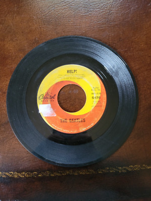 The Beatles 45 RPM Record Help!/I’m Down Capitol 5476 (L1) | eBay