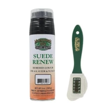 Moneysworth & Best Suede Renew Spray Can w/ FREE  GIFT Cleaning Brush M&B
