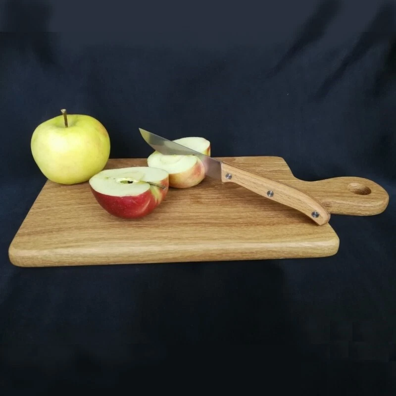 European Oak Hand Made Chopping board - Solid Oak 360mmx170mmx20mm Free Shipping