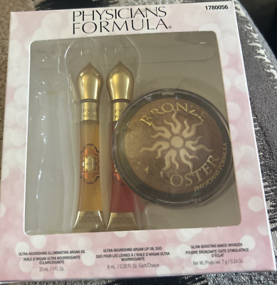 Physicians Formula 2 ultra-nourishing argan oil duo glow boosting baked bronzer