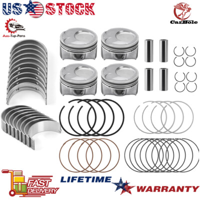 Oversize +0.50MM Engine Piston Kit & Bearing For Kia Soul Forte5 2.0 23041-2E210