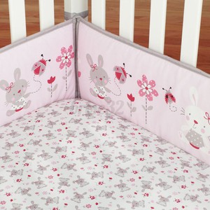 baby cot crib bumper