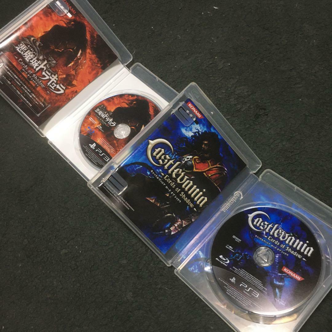 Akumajou Dracula Castlevania Lords of Shadow 1 & 2 Set PS3 Used