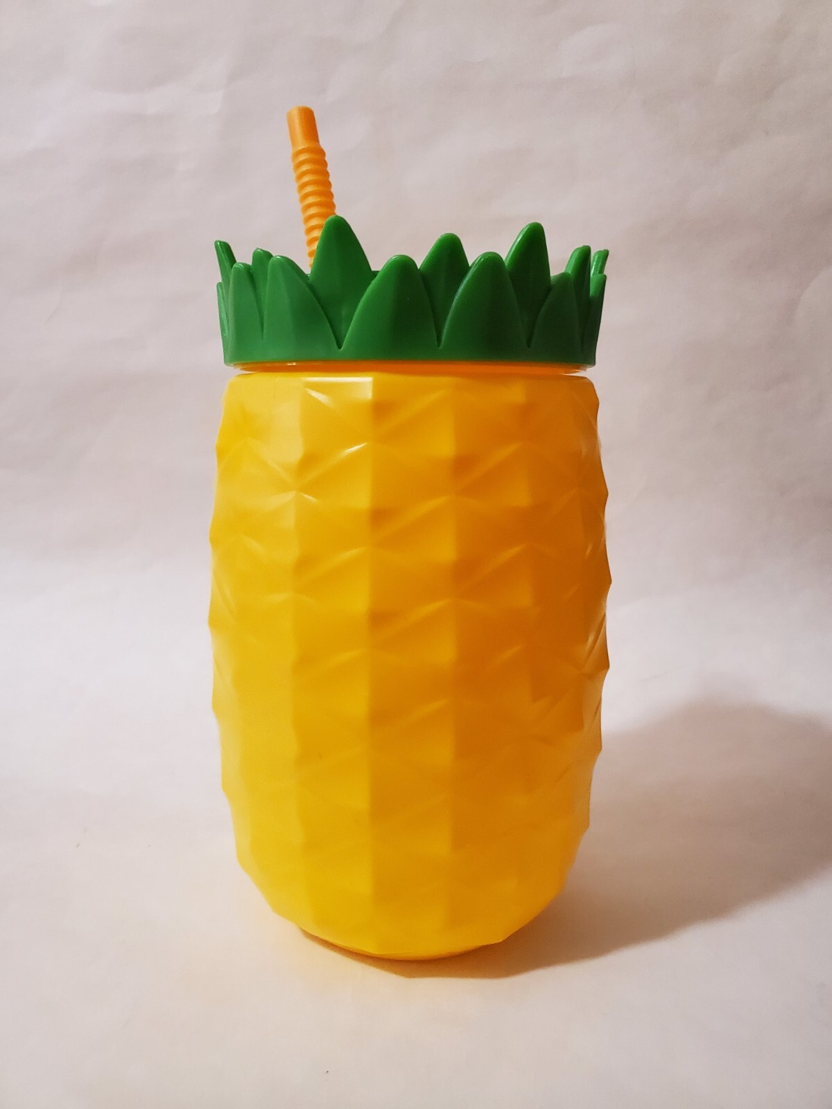 NEW Cool Gear Reusable Drink Water Pineapple Shaped Bottle H