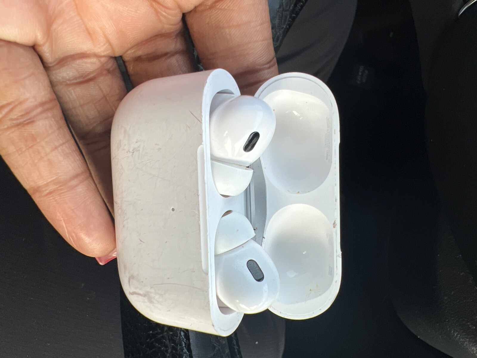 2022 Apple AirPods Pro 2nd Gen Wireless Earbuds with Bluetooth & Charging Case-image