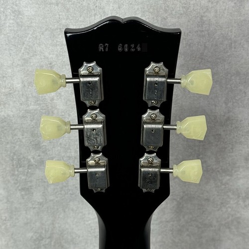 Gibson Custom Shop Standard Historic 1957 Les Paul Reissue Gold Top Dark Back - Picture 6 of 11