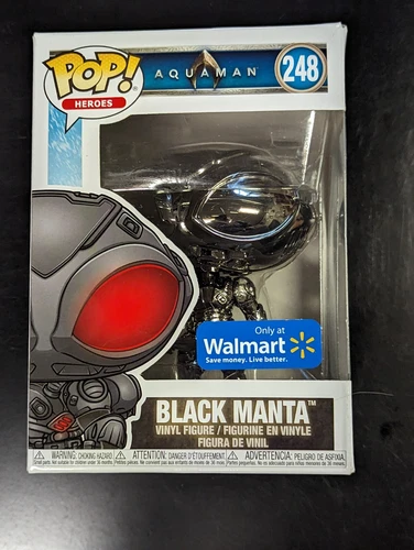 Funko Heros Black Manta from The Movie Aquaman Walmart Exclusive #248