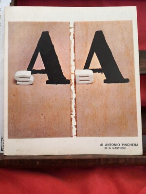 SABA-Antonio Pinchera-Il Castoro ed.-1974