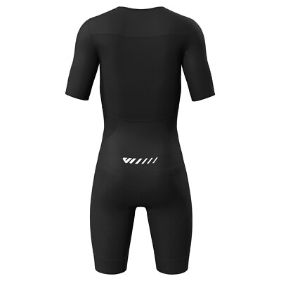 Wulibike Men's Triathlon Suit Professional Trisuit Short Sleeve