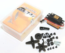 New Savox Servo Combo SC-1268SG  Black Horn