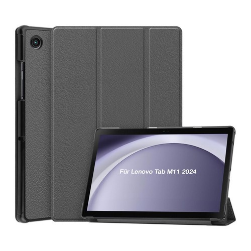Housse de Protection Tablette pour Lenovo Tab M11 2024 11.0" Housse à Rabat Housse + Verre - Photo 3/84