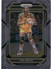 2023-24 Panini Prizm WNBA Lisa Leslie Los Angeles Sparks #114