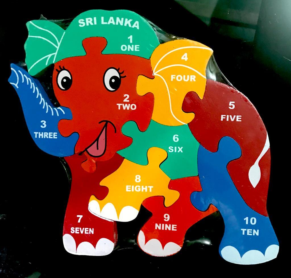 hand made non toxic wooden educational jigsaw puzzles eBay