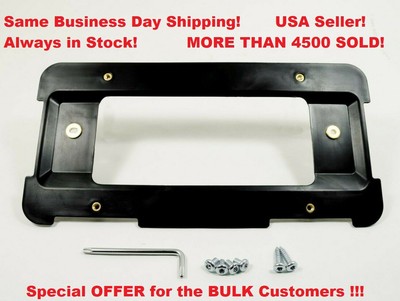 FOR BMW 118i 120i REAR LICENSE PLATE MOUNT FRAME TAG HOLDER BUMPER BRACKET Part