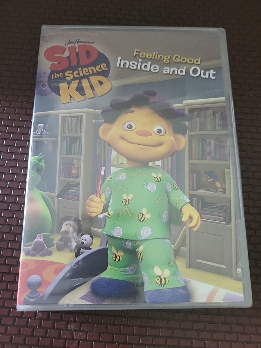 Sid the Science Kid: Feeling Good Inside and Out 2009 DVD | eBay